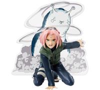 Figure Statue SAKURA HARUNA Naruto Shippuden - Panel Spectacle 9cm BANPRESTO