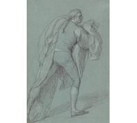 Figure Study for the Painting of the Victory of Lord Duncan: Study for Sailor Bearing the Dutch Flag Poster Print by John Singleton Copley (24 x 36)