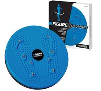 Figure Trimmer Core Ab Twister Board for Exercise 12 inch Waist Twisting Disc with 8 Mangets Reflexology for Slimming and Strengthening Abdominal & Stomach Exercise Equipment