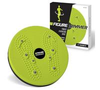 Figure Trimmer Core Abs Twister Board - Waist Sculptor Twister Board for Core & Ab Exercise - Waist Twisting Disc, Dizzy Disc Twist Board for Slimming Workout with 8 Magnets Reflexology