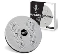 Figure Trimmer Daiwa Felicity Ab Twister Board - Waist Twister Machine for Core & Abs Exercise - Waist Twisting Fitness Tool, Dizzy Disc Twist Board for Slimming Workout with Magnets Reflexology