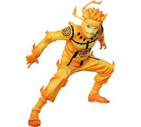 Figure Uzumaki Naruto Vol 3 Golden Flames Vibration Stars 17cm BANPRESTO