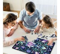 Figure Wooden Jigsaw Puzzles for Adults 1000 Piece Puzzles Rectangular Puzzle And Home Decor And Family Game 1000pcs (75x50cm)