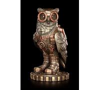 Figuren Shop GmbH Steampunk Figurine Retro Owl Veronese