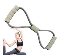Figures 8 Resistance Bands - Shoulder Training Equipment, Non Slip Grip Material, Elastic Portable Fitness Tool | Travel Gym Outdoor Office Sports Pilates Workout Strength Exercise