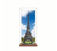 Figures Display Box for LEGO 21061 for Notre Da-me in Pa-ris Acrylic Dustproof Transparent Custom Display Case (No Model) (background E+top lightbox)