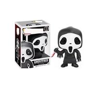 (Figures) Ghost Face Scream Terror Figures Toy Key Chain Kids Gifts Collections