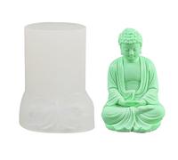 Figures Making Tools Clay Buddhism Shaped Silicone for Hand-Making Lover Silicone Buddhism Mold