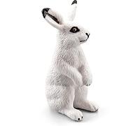 Figures Realistic Animal Wildlife Rabbits Cake Toppers Set For Kids With Miniature Fairy Garden Decoration Gifts