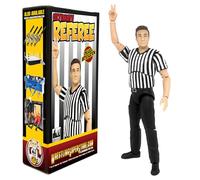 Figures Toy Company Figures Toy Ultimate Referee with Deluxe Articulation for WWE Wrestling Action Figures,Multi-color,6 Inch(Pack of 1)