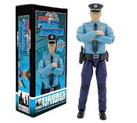 Figures Toy Company Ultimate 6.5 Inch Police Officer Figure with Deluxe Articulation