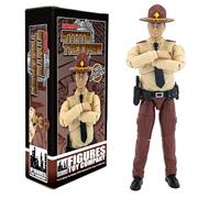 Figures Toy Company Ultimate 6.5 Inch State Trooper Figure with Deluxe Articulation