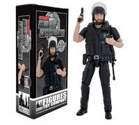 Figures Toy Company Ultimate 6.5 Inch SWAT Officer Figure with Deluxe Articulation