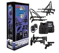 Figures Toy Company Ultimate Law Enforcement Accessory Pack for 6.5 Inch Figures
