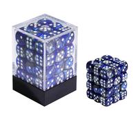 FIGURESLAB 36PCS 12mm 6 Sided Mini Dice Set, D6 Game Standard 6 Sided Dice with Box, Compatible with Yahtzee RPG D&D Board Games Classroom Teaching Dices Game Math Learning