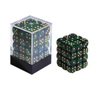 FIGURESLAB 36PCS 12mm 6 Sided Mini Dice Set with Box, D6 Game Dice Set 6 Sided Standard Dices, Compatible with Yahtzee RPG D&D Board Games Classroom Teaching Dices Game Math Learning