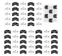 FIGURESLAB 60PCS MTG Abilities Counters Buff Tokens with Box for Magic The Gatering, +1/+1 and -1/-1 Creature Stats or Loyalty Counters for MTG CCG TCG Card Gaming Accessories