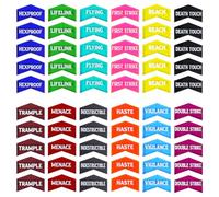 FIGURESLAB 60Pcs MTG Keyword Counters, Magic The Gathering Gift, 12 Different Keywords, 5 Tokens Each