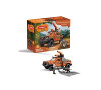 Figurine 4x4 Adventure in the Jungle, Schleich 42720 Wild Life Range