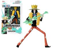 Figurine Anime Heroes - Bandai - One Piece - Brook - 17 cm