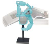 Figurine Articulée De - Design Articulé Unique, Figurine Flexible Fidget, Jouet De Bureau Exécutif | Ornement Décoratif Anti-Stress À Queue Courte, Longue Queue, Pour La Maison, Le Salon, Le B