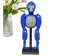 Figurine Articulée De - Design Articulé Unique, Figurine Flexible Fidget, Jouet De Bureau Exécutif | Ornement Décoratif Anti-Stress À Queue Courte, Longue Queue, Pour La Maison, Le Salon, Le B