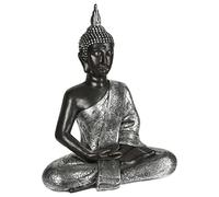 Figurine Buddha Sitting Resin Height 62 cm Multi-Coloured Atmosphera Créateur d'intérieur