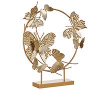 Figurine Butterfly BERYLLIUM Metal Gold