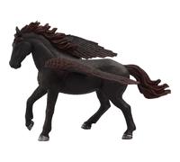 Figurine Dark Pegasus 18.5x18.5x12cm Resin Winged Horse Mythic Display Keepsake