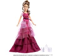Figurine Doll Articulated Hermione Prom Christmas Suit Harry Potter Mattel 24 CM