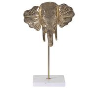 Figurine Elephant KASO Metal Gold