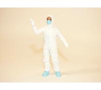 FIGURINE en combinaison Hazmat crew VI 1/18