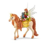 Schleich Bayala Figure - Fairy Marween with Glitter Unicorn