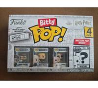 Harry Potter Harry, Draco & Dobby Bitty Pop! 4-Pack