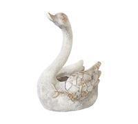 Beliani Garden Statue Gruffy White