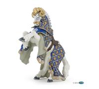 PAPO Fantasy World Horse of Weapon Master Ram Toy Figure - Blue