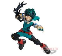 Figurine Izuku Midoriya My Hero Academia Banpresto the Amazing Heroes Plus Vol.2