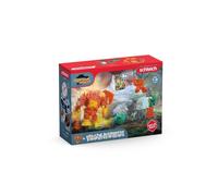 Figurine Lava Robot Value Pack, Schleich 72225 Eldrador Creatures Range
