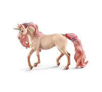 SCHLEICH 70573 Decorated unicorn mare bayala Toy Figurine for children aged 5-12 Years