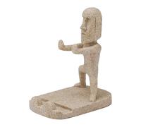 Figurine Phone Stand - Exquisite Table Decoration | Resin Phone Holder Easter Island Funny Smartphone Holder For Tablets, Mobile Phones, Studios, Homes, Car Dashboard