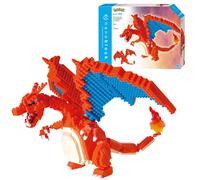 nanoblock - Pokémon - Charizard Deluxe Edition, Pokémon Series Building Kit