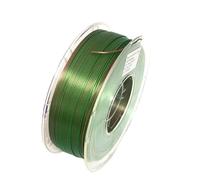 Figurine Printing Filament Two-Color Silk, Red and Green | Glossy Two-Tone Option for Creative Prototype Work