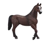 Figurine Purebred Arabian Horse Fox Stallion Size XL