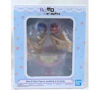 Figurine Re:Zero - Pudding À La Mode: Rem & Ram