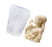 Figurine Silicone Multipurpose Soap Resin Home Decoration Homebrewed Supplies