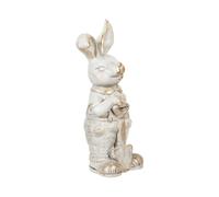 Beliani Garden Figurine Simard White