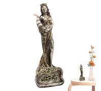 Figurine - Statue | Exquisite Home Decor; Artisan Ornament Representing Luck And Abundance In Greek Mythology, The Elegant Statue Of The Di