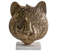 Figurine Tiger BROVA Metal Gold