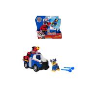 Figurine with vehicle - SPIN MASTER - Paw Patrol Fire Rescue - Chase - Fire truck - Multicolor - 3 years