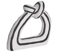 Figurine ZANDER Stoneware Black/ White